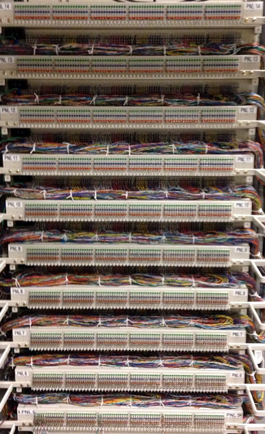 DSX Panel Connections