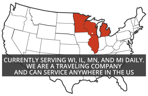 Bypass Communications primary service map